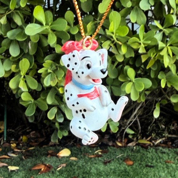 Vintage Lot Hallmark 1996 101 Dalmatians Collector Plate Ornament Disney Puppy - Picture 3 of 8